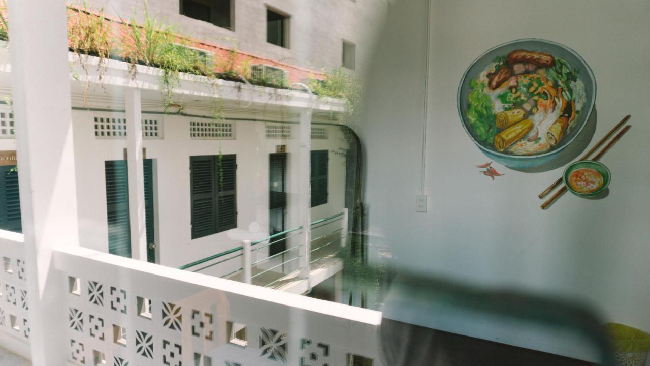 Zone Da Nang Hostel Bagian luar foto