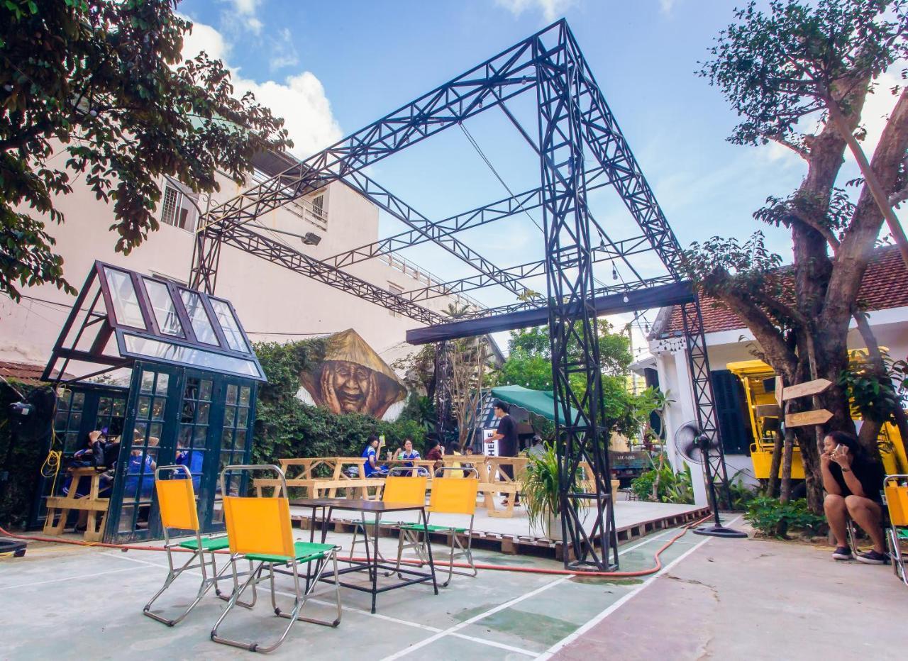 Zone Da Nang Hostel Bagian luar foto