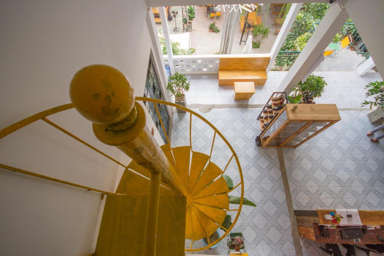 Zone Da Nang Hostel Bagian luar foto